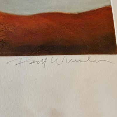 "MOONRISE II" SIGNED AND NUMBERED