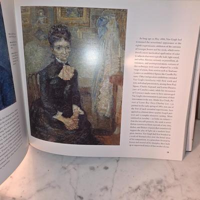 Coffee table Van Gogh book