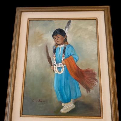 Original Oil by Sanchez
