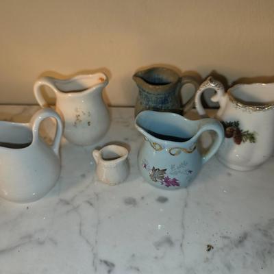 Set of Mini pitchers