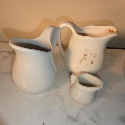 Set of Mini pitchers