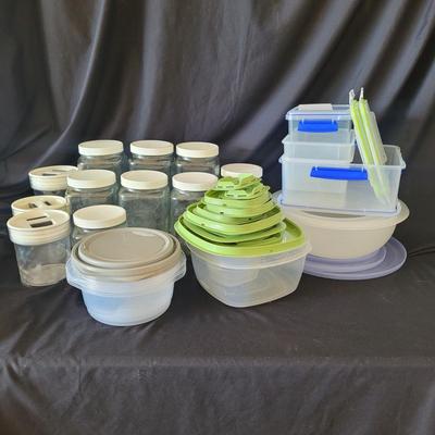 Large Food Storage Lot (K-EL)
