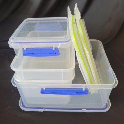 Large Food Storage Lot (K-EL)