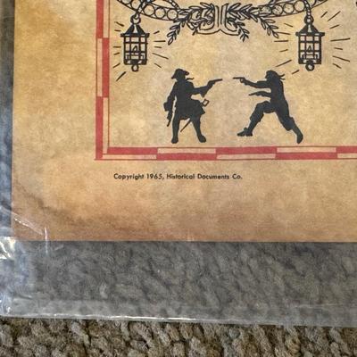 DISNEY CAST CALL POSTER, GOLDEN ANNIVERSARY OF SNOW WHITE POSTER AND PIRATE MAPS