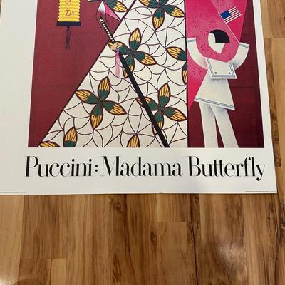 1979 ASOLO OPERA POSTERS AND FRAME
