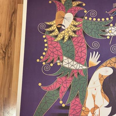 1979 ASOLO OPERA POSTERS AND FRAME