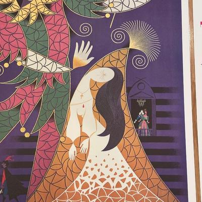 1979 ASOLO OPERA POSTERS AND FRAME