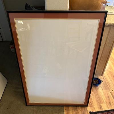 1979 ASOLO OPERA POSTERS AND FRAME