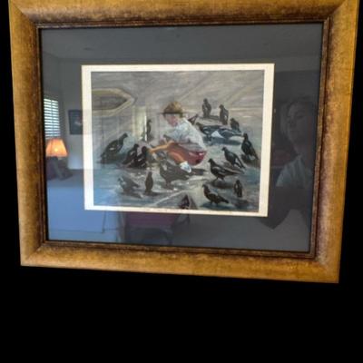Print “The Morning Feed”
