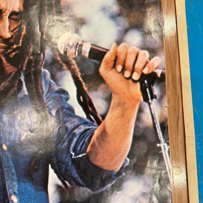 BOB MARLEY AND TOM THUMB POSTERS