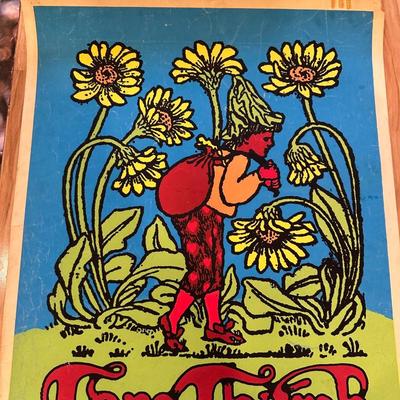 BOB MARLEY AND TOM THUMB POSTERS