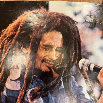 BOB MARLEY AND TOM THUMB POSTERS