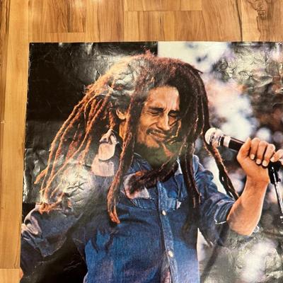 BOB MARLEY AND TOM THUMB POSTERS