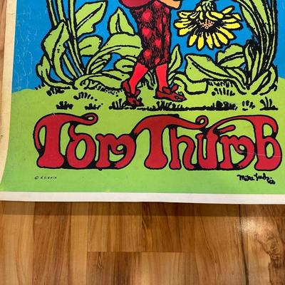 BOB MARLEY AND TOM THUMB POSTERS