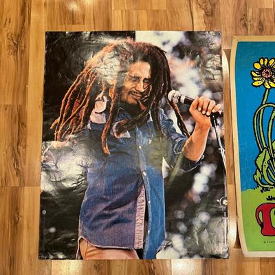 BOB MARLEY AND TOM THUMB POSTERS