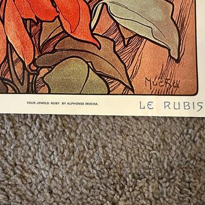 3 LOVELY LADIES LITHO AND POSTERS