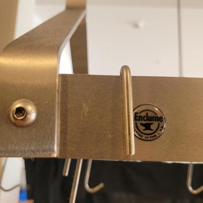 Enclume Hanging Pot Rack (K-EL)