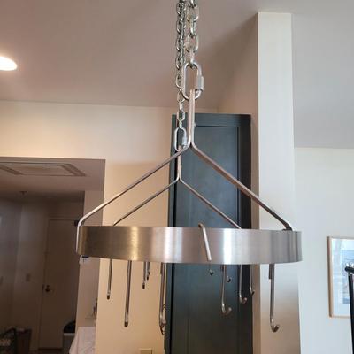 Enclume Hanging Pot Rack (K-EL)