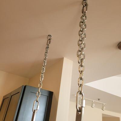 Enclume Hanging Pot Rack (K-EL)