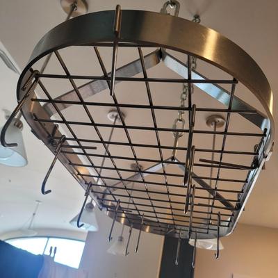 Enclume Hanging Pot Rack (K-EL)