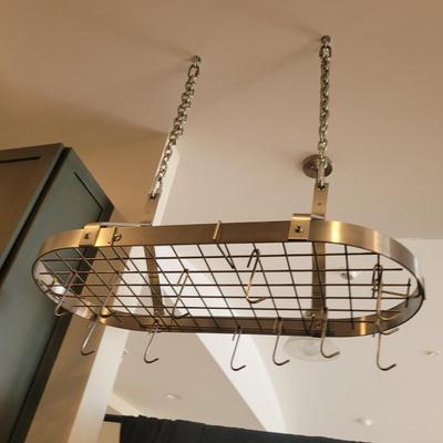 Enclume Hanging Pot Rack (K-EL)