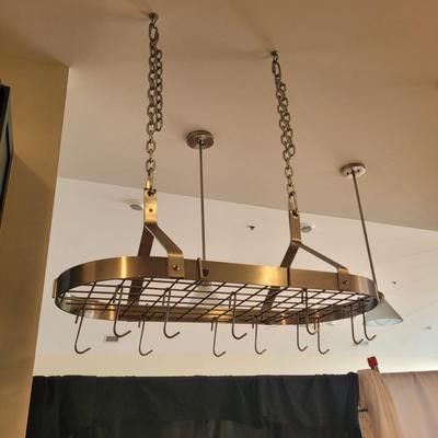 Enclume Hanging Pot Rack (K-EL)