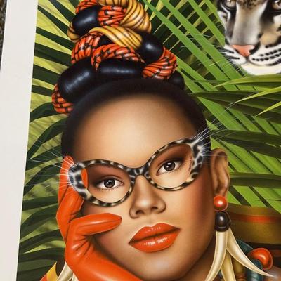 LUXOTTICA GLASSES POSTERS