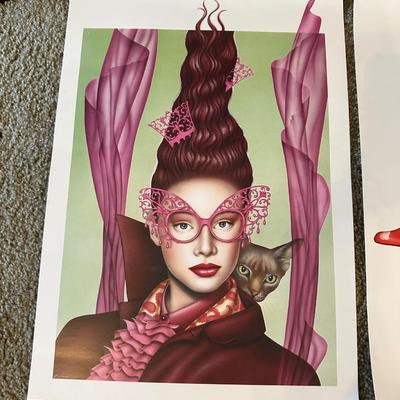 LUXOTTICA GLASSES POSTERS