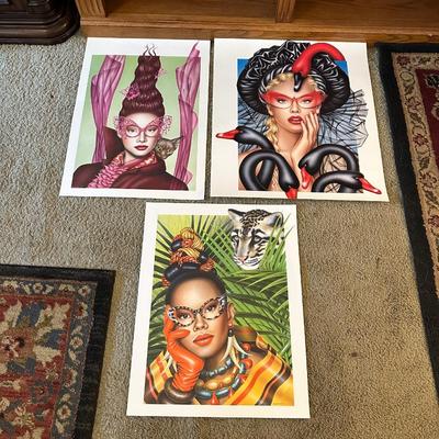 LUXOTTICA GLASSES POSTERS