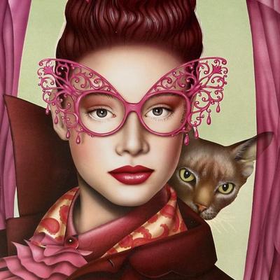 LUXOTTICA GLASSES POSTERS