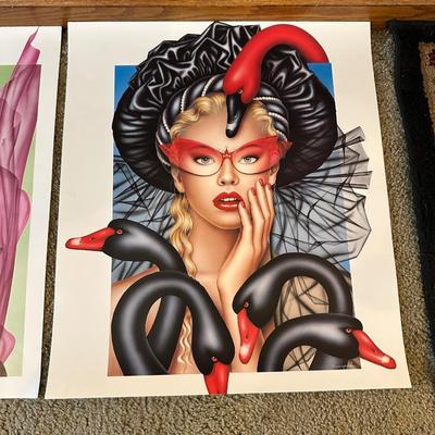 LUXOTTICA GLASSES POSTERS