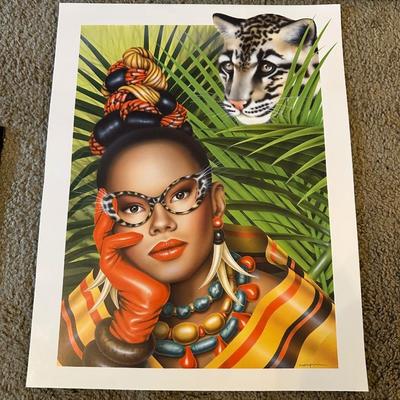 LUXOTTICA GLASSES POSTERS