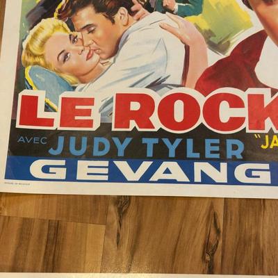 2 MOVIE THEATRE LOBBY CARDS AND A POSTER FOR A FAIR