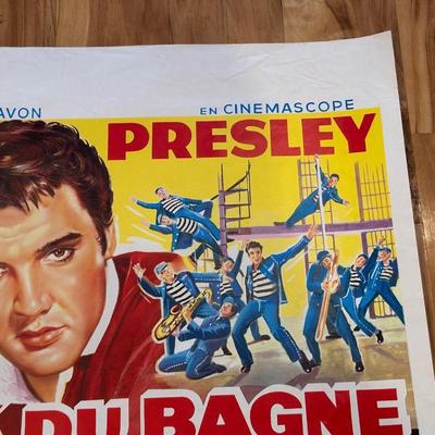 2 MOVIE THEATRE LOBBY CARDS AND A POSTER FOR A FAIR