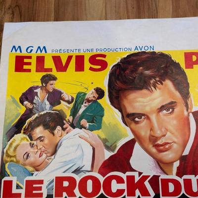 2 MOVIE THEATRE LOBBY CARDS AND A POSTER FOR A FAIR