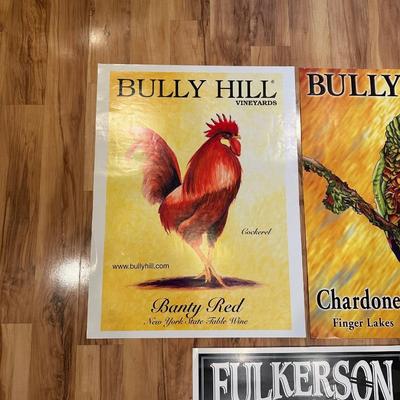 3 VINEYARD POSTERS
