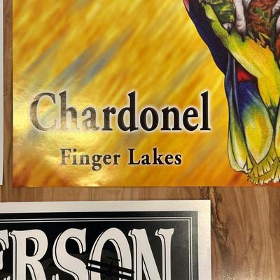3 VINEYARD POSTERS