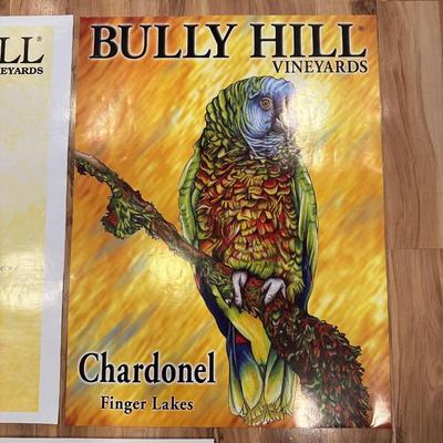 3 VINEYARD POSTERS