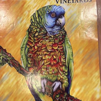 3 VINEYARD POSTERS