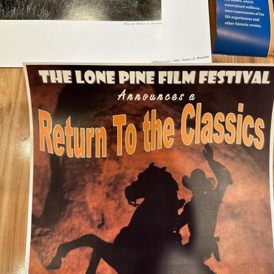 WESTERN THEMED POSTERS