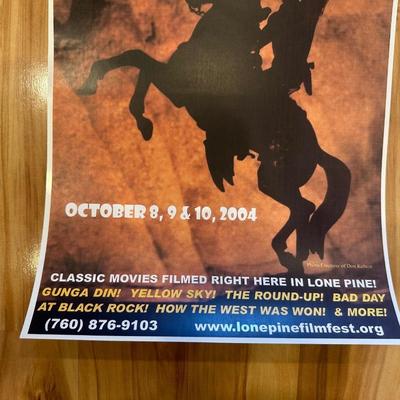 WESTERN THEMED POSTERS