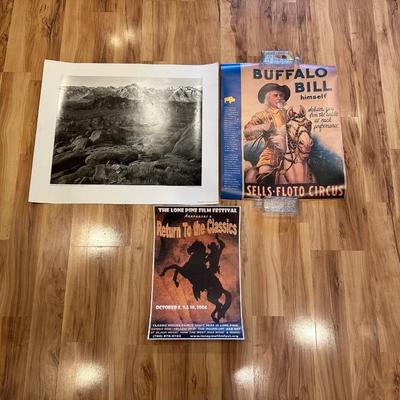 WESTERN THEMED POSTERS