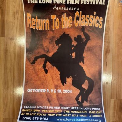 WESTERN THEMED POSTERS