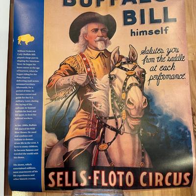 WESTERN THEMED POSTERS