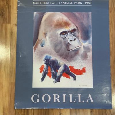 2 MOVIE THEATRE LOBBY CARDS AND A POSTER