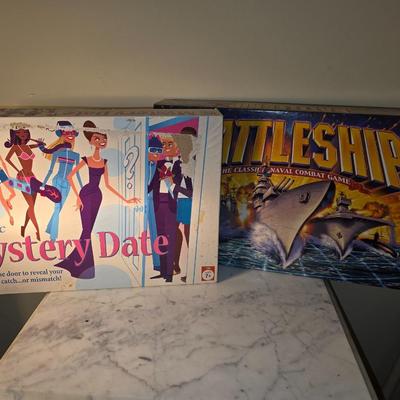 Pair of board games