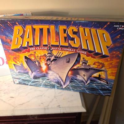 Pair of board games