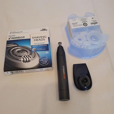 Braun and Phillips Shavers (BR2-EL)