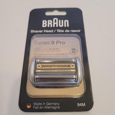 Braun and Phillips Shavers (BR2-EL)