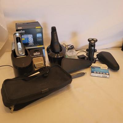 Braun and Phillips Shavers (BR2-EL)